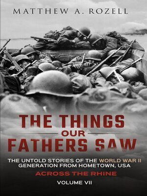 cover image of Across the Rhine
